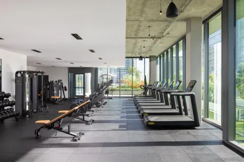 a view of lobby with furniture