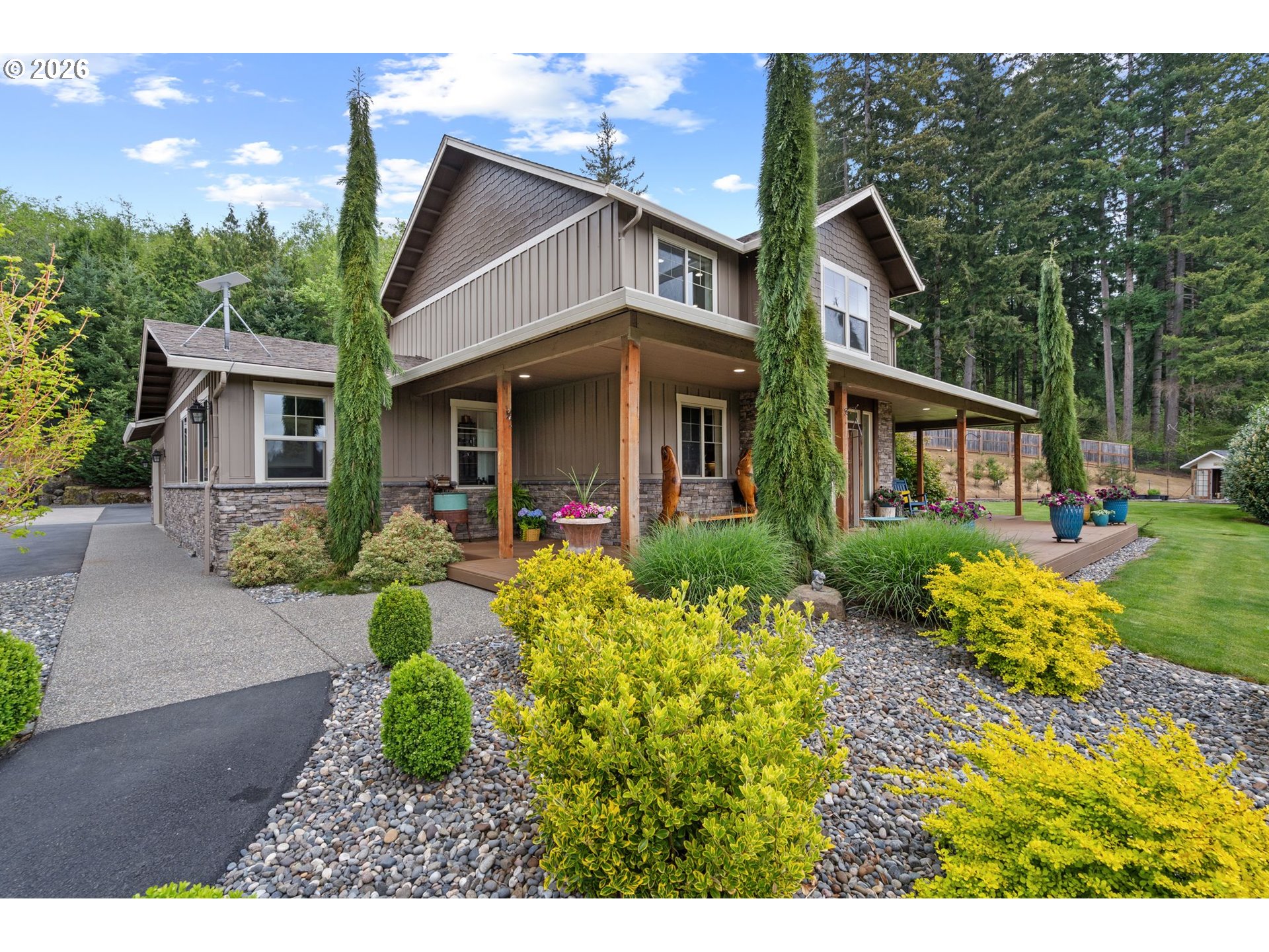17416 Hooper Wollam Road Amboy, WA 98601 - Photo 4 of 47