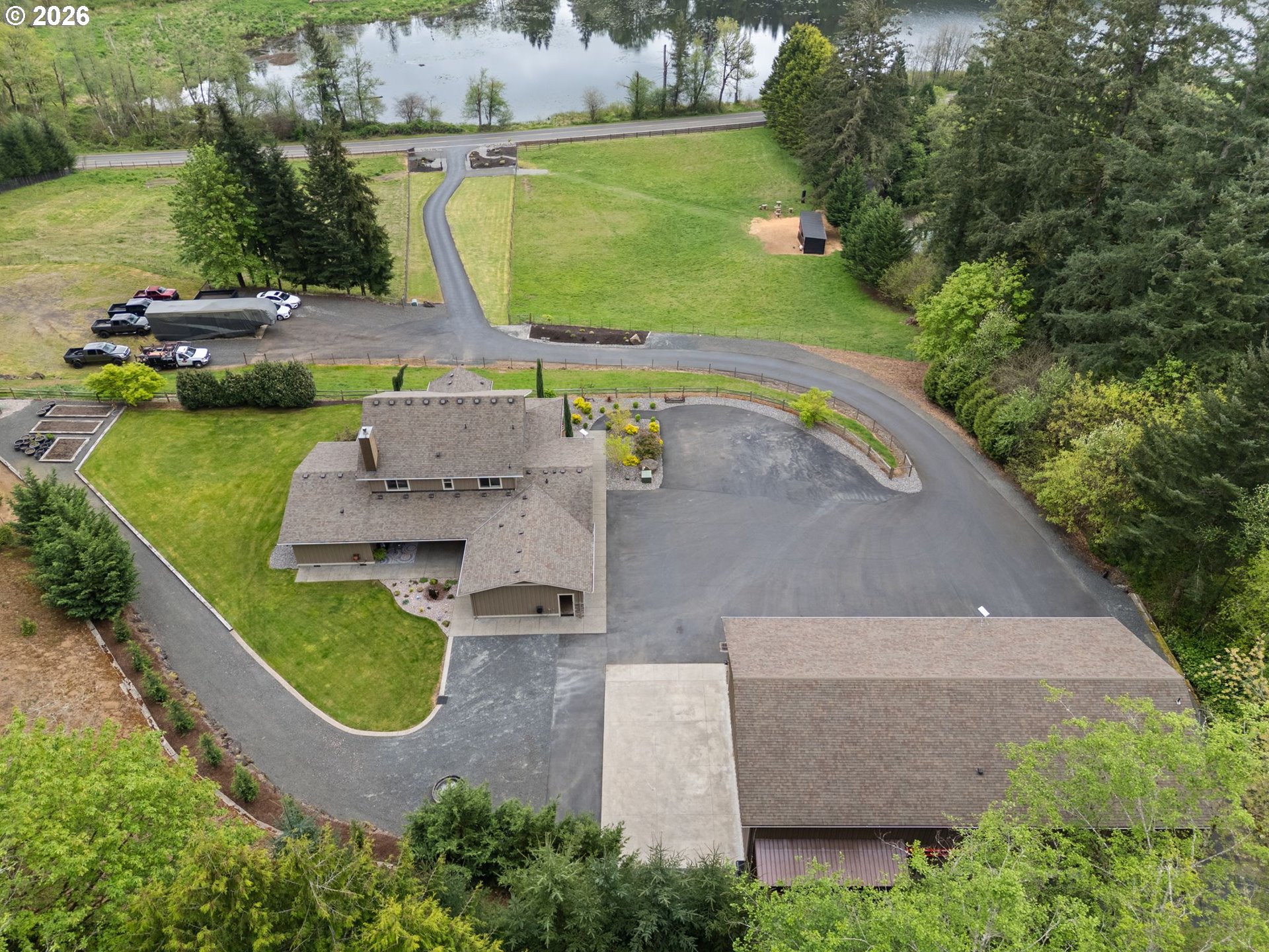 17416 Hooper Wollam Road Amboy, WA 98601 - Photo 8 of 47