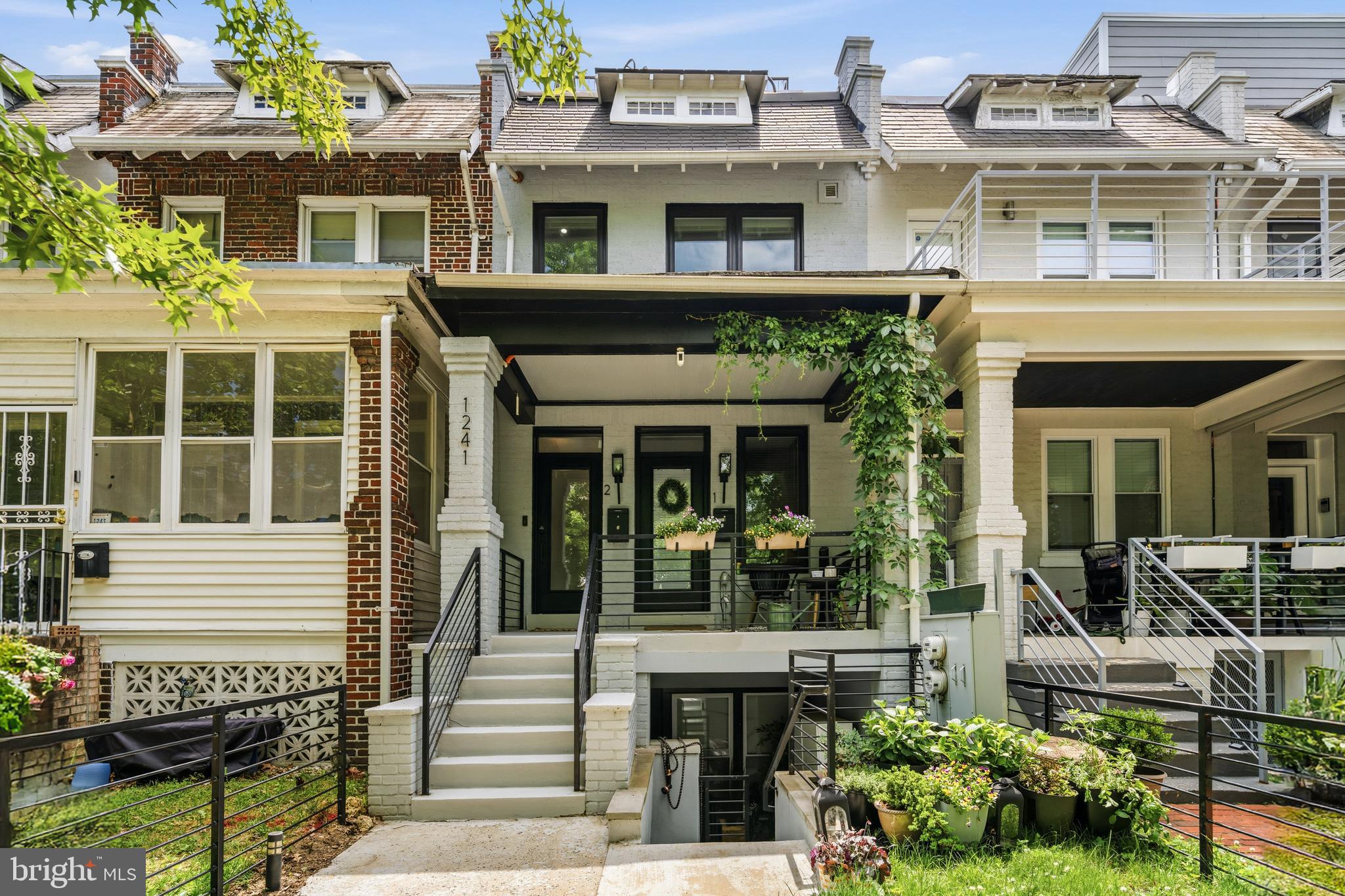 1241 Oates Street Northeast, Unit 2 Washington, DC 20002 - Photo 2 of 42 Exterior Front