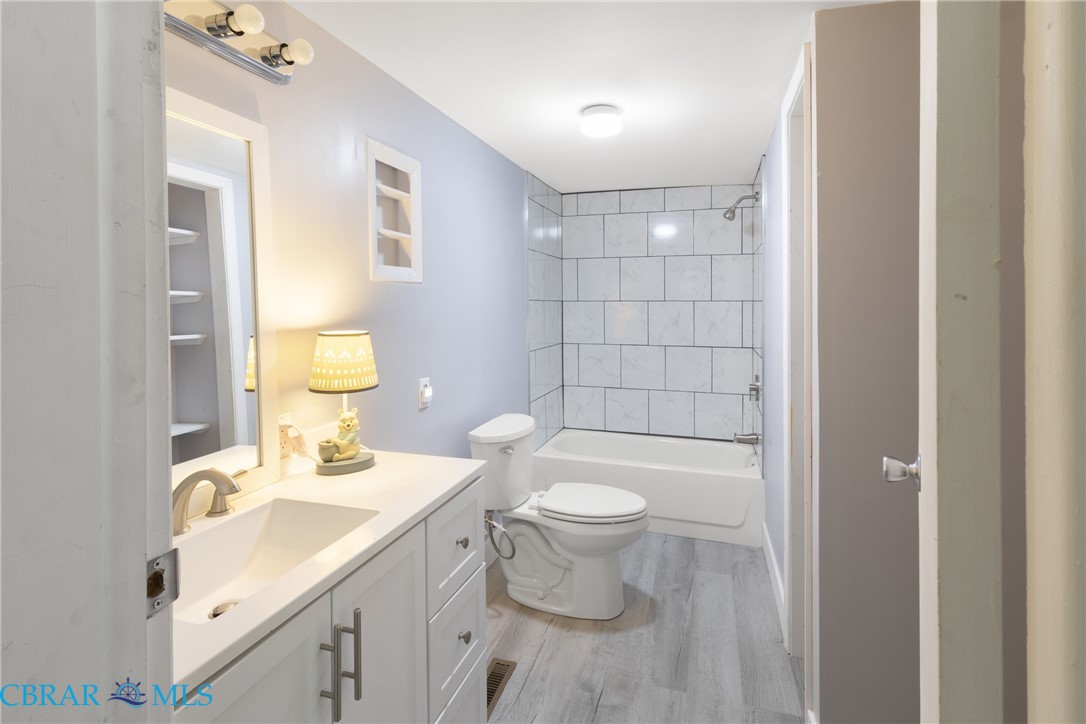 3163 Ambrose Road Hayes, VA 23072 - Photo 10 of 30 New remodeled bathroom with tile shower
