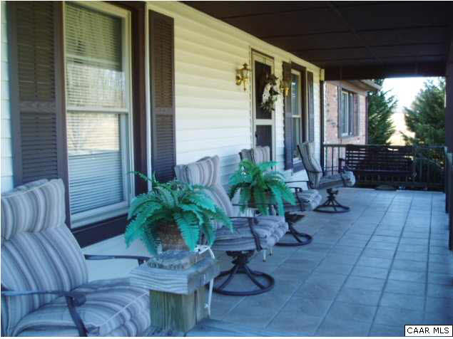 1141 John Tucker Road Aroda, VA 22709 - Photo 11 of 34 Front Porch