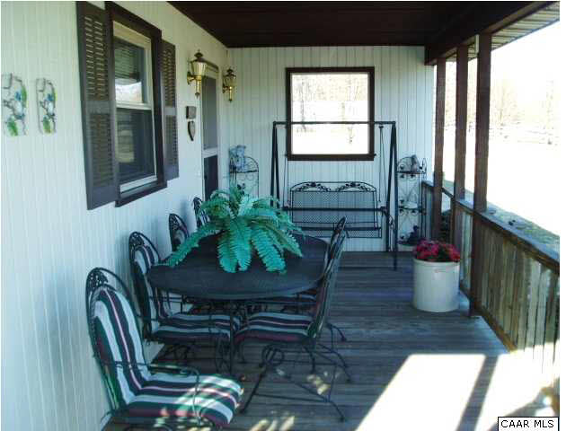 1141 John Tucker Road Aroda, VA 22709 - Photo 12 of 34 Side Porch