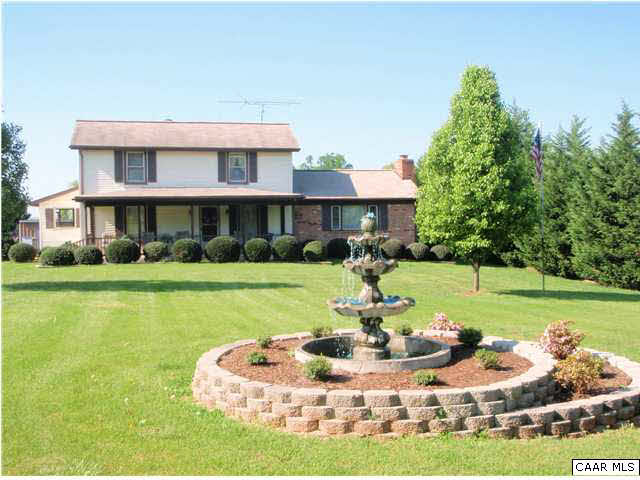 1141 John Tucker Road Aroda, VA 22709 - Photo 3 of 34 Front View