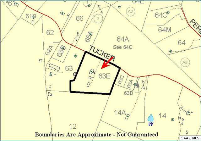 1141 John Tucker Road Aroda, VA 22709 - Photo 34 of 34 Tax Map