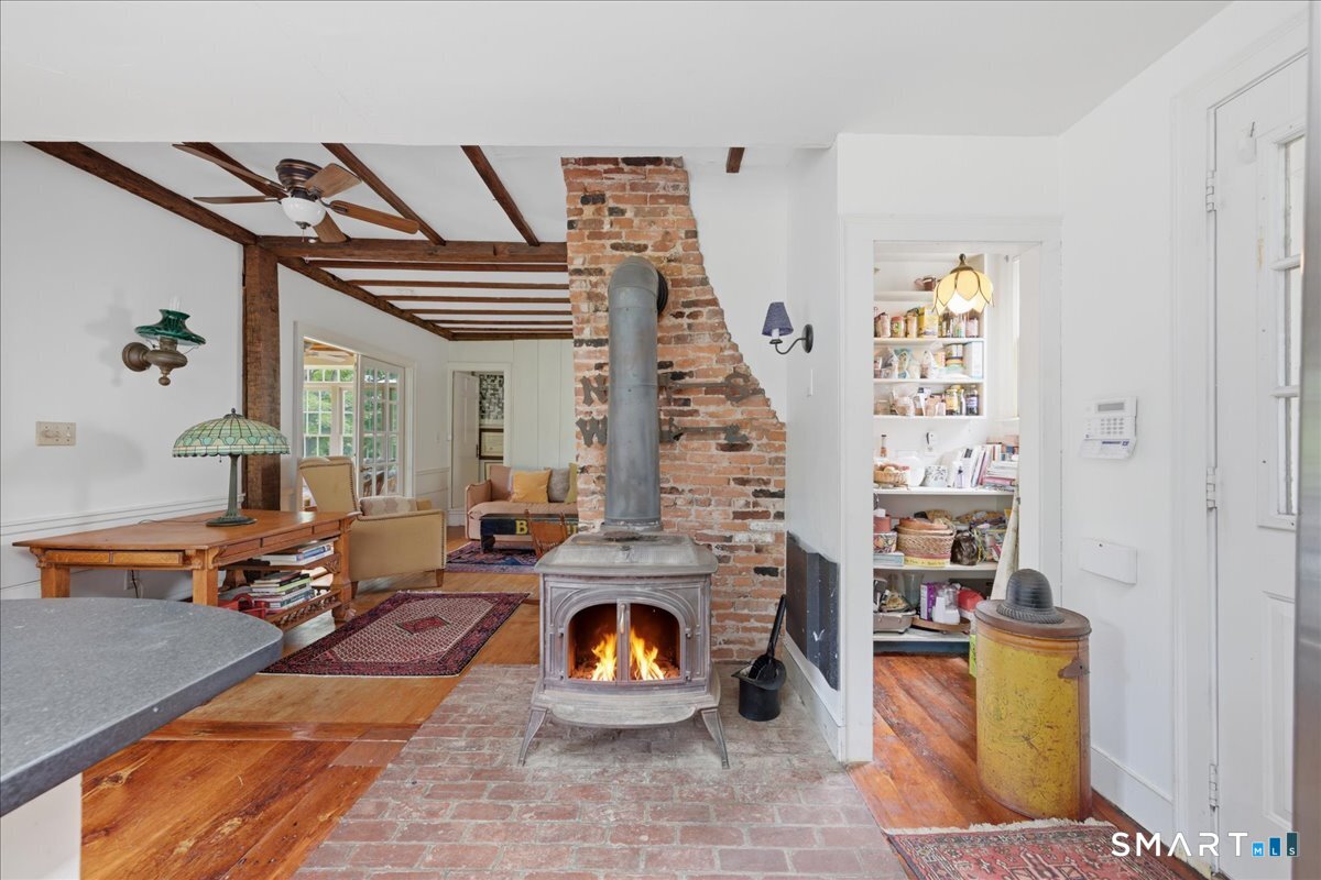 8 Meeting House Road Haddam, CT 06438 - Photo 18 of 40 Kitchen and pantry