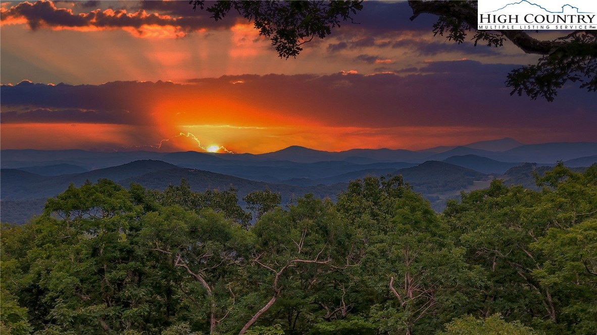 1810 Homestead Road Todd, NC 28684 - Photo 50 of 50 a view of a sunset