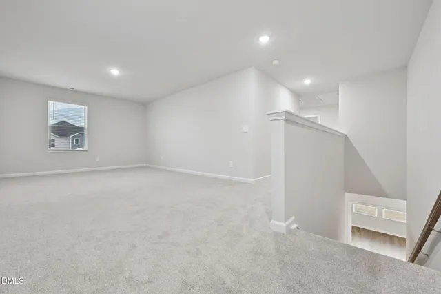 a view of empty room