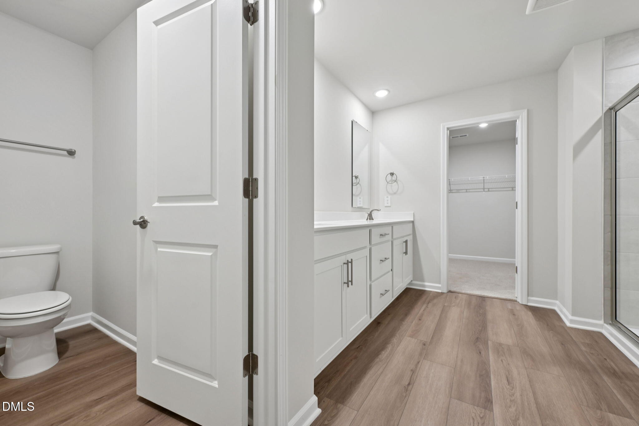 548 Bridger Drive Garner, NC 27529 - Photo 32 of 49 a bathroom with a sink and a toilet
