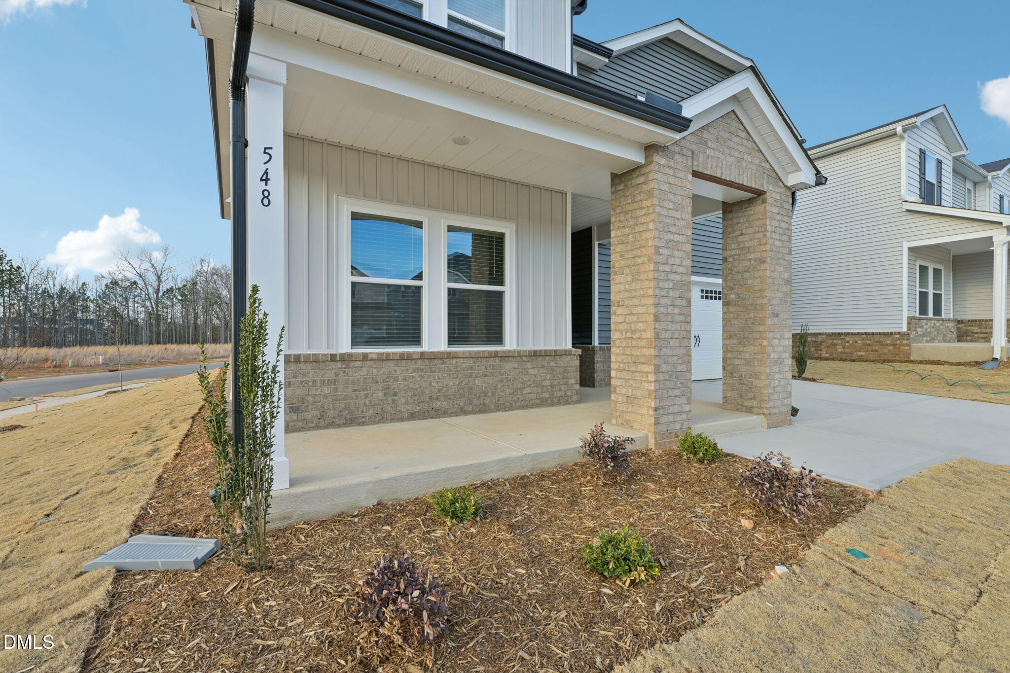 548 Bridger Drive Garner, NC 27529 - Photo 4 of 49 a view of entrance door of the house