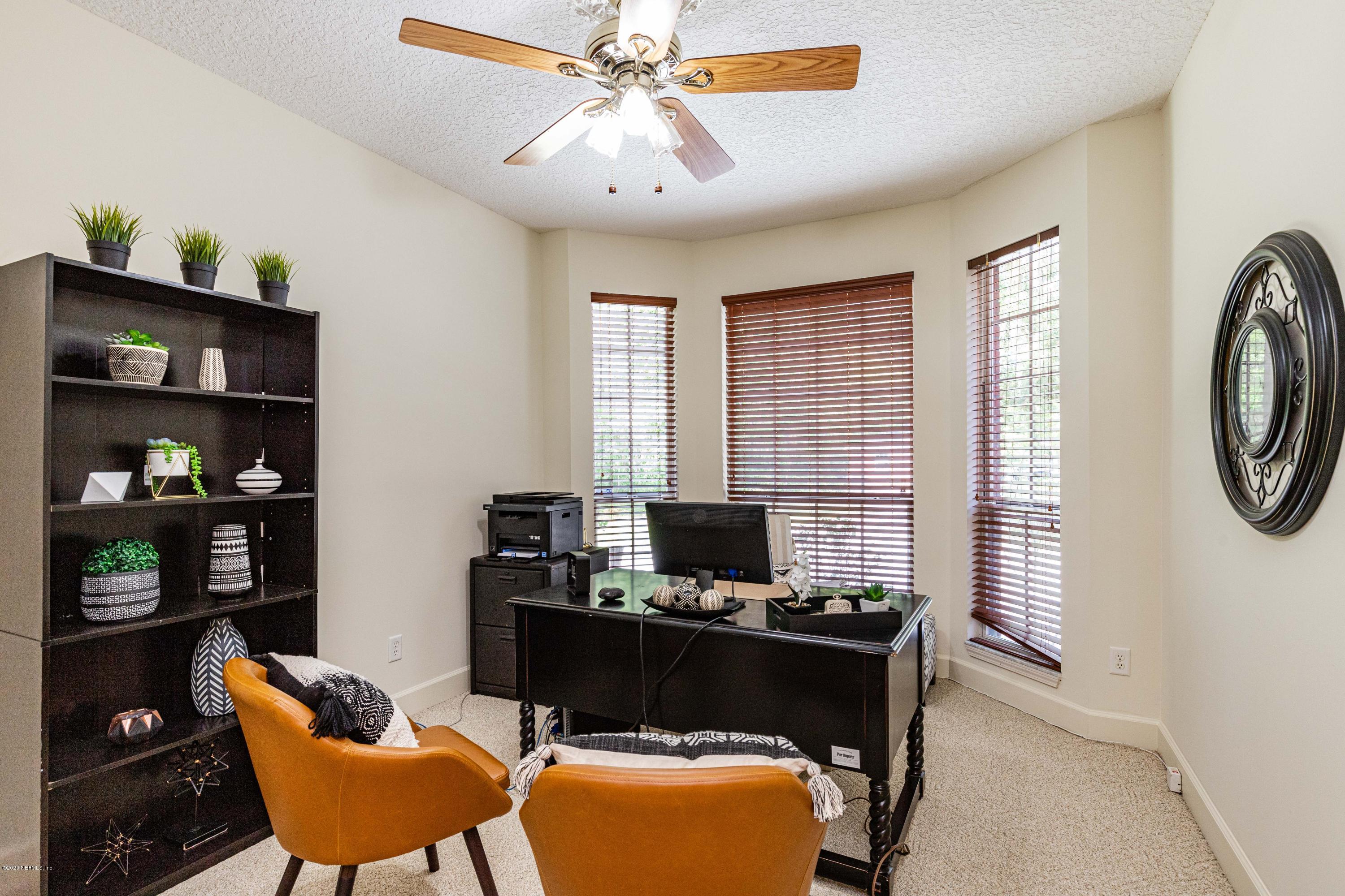 4753 Raggedy Point Road Fleming Island, FL 32003 - Photo 14 of 68 Office with French Doors