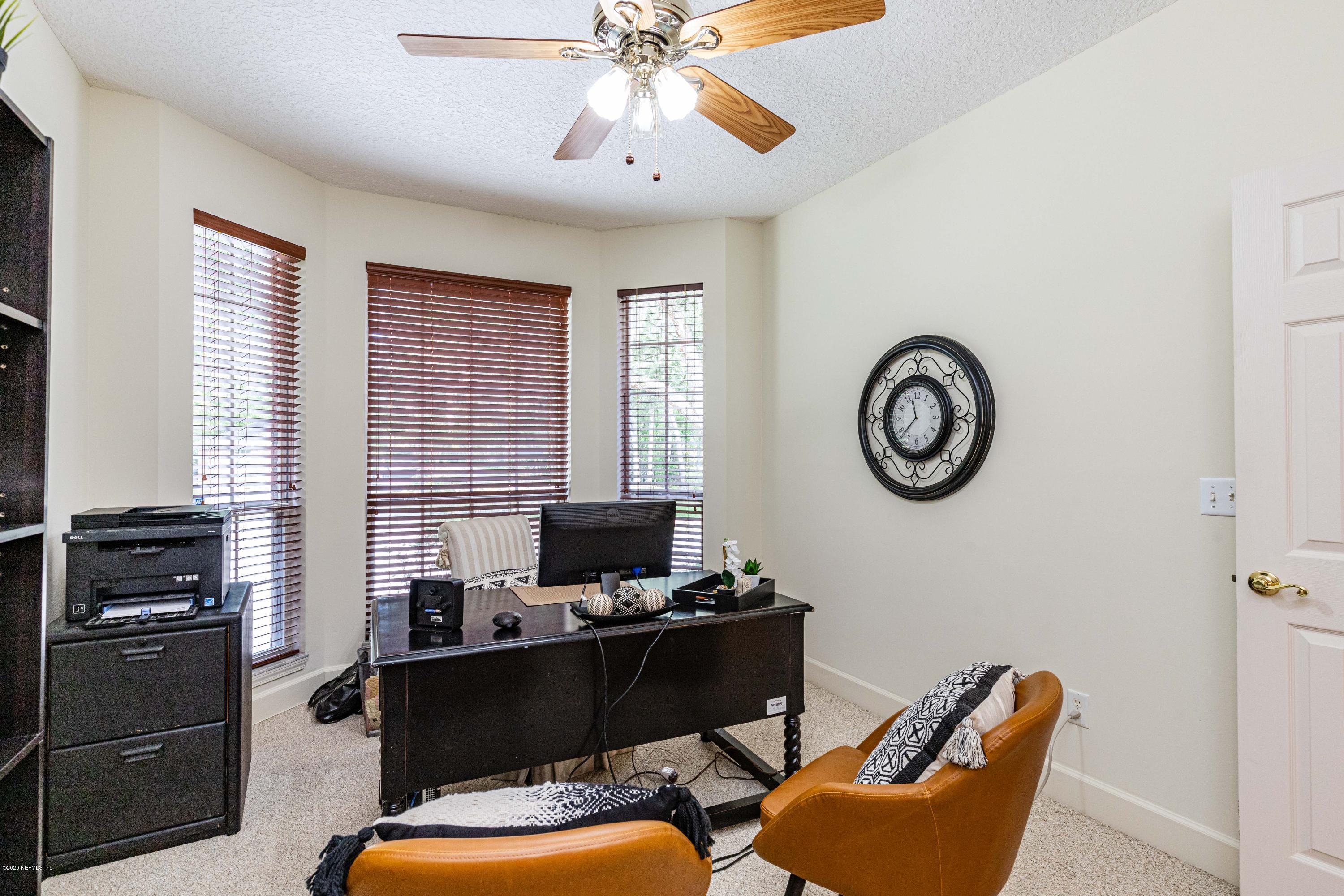 4753 Raggedy Point Road Fleming Island, FL 32003 - Photo 15 of 68 Office with French Doors View 2