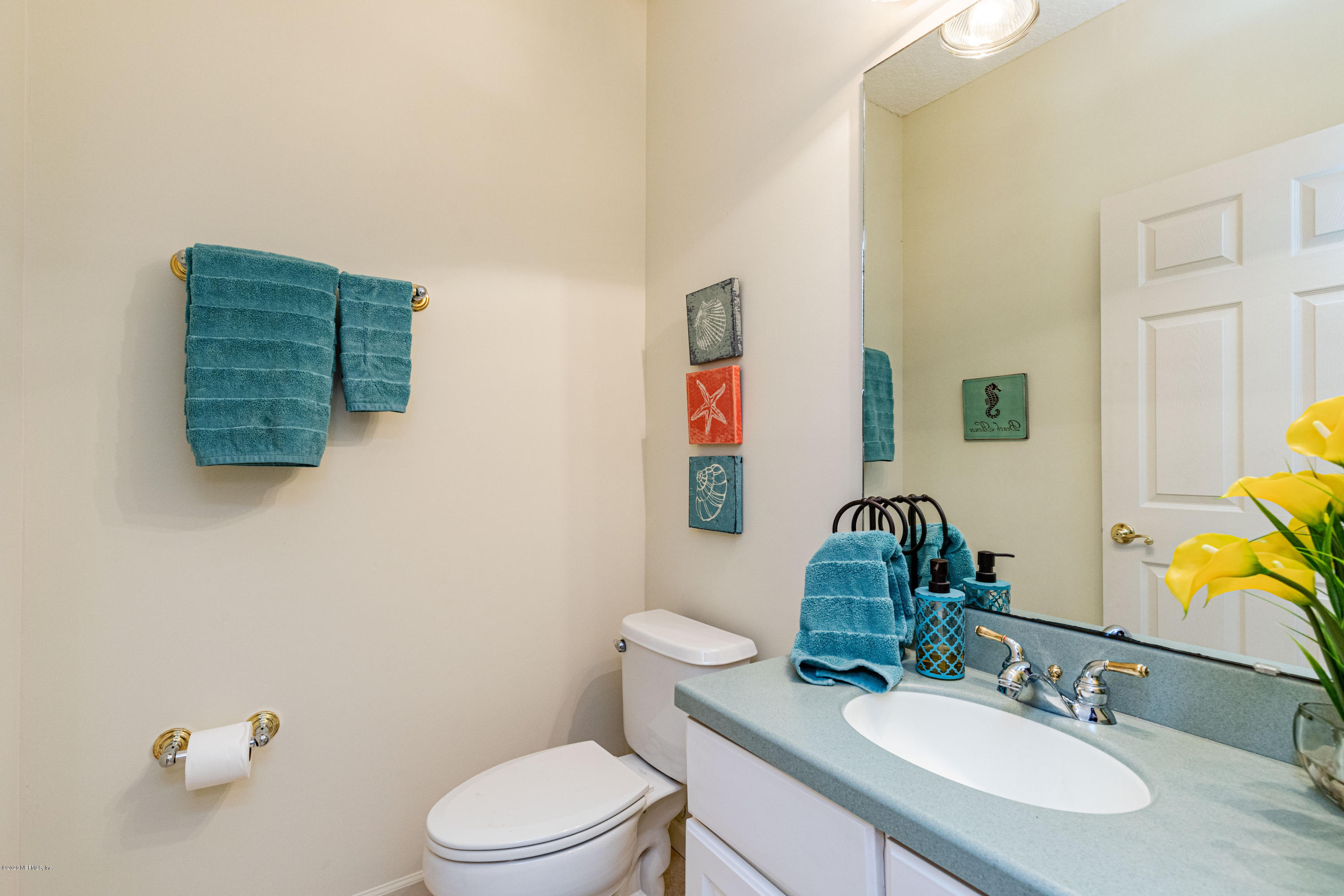 4753 Raggedy Point Road Fleming Island, FL 32003 - Photo 16 of 68 Hallway Half Bath
