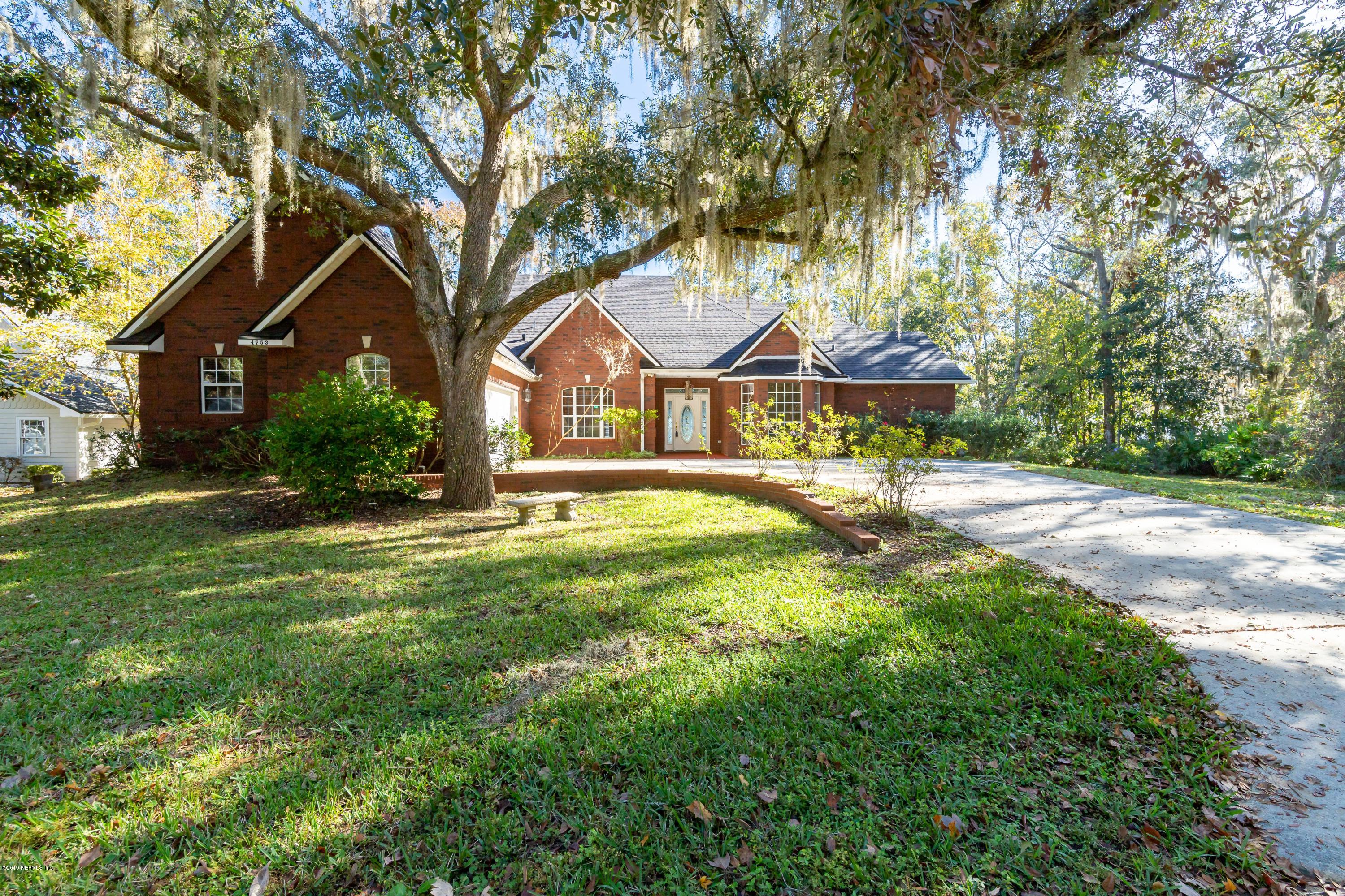 4753 Raggedy Point Road Fleming Island, FL 32003 - Photo 2 of 68 Front of Home View 2