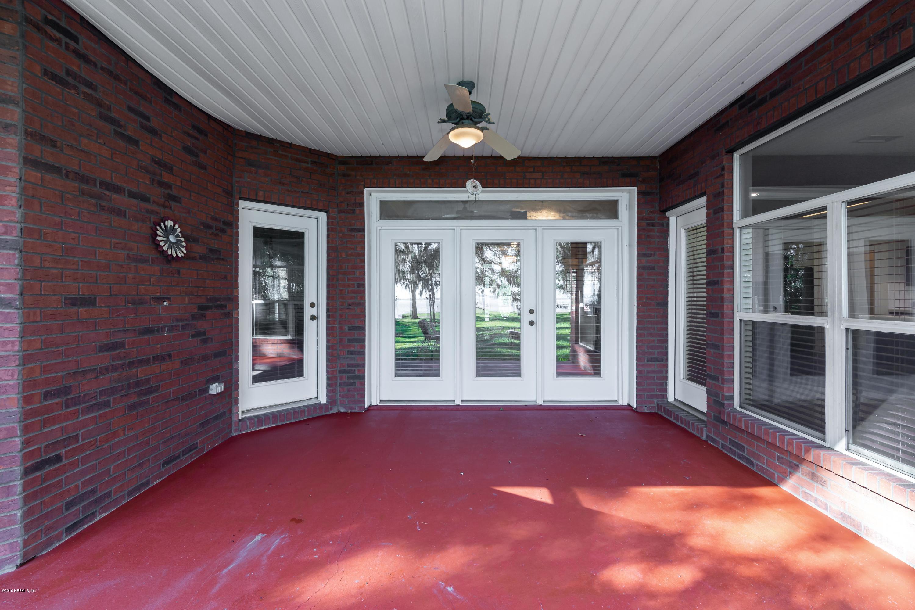 4753 Raggedy Point Road Fleming Island, FL 32003 - Photo 54 of 68 Covered Patio View 2