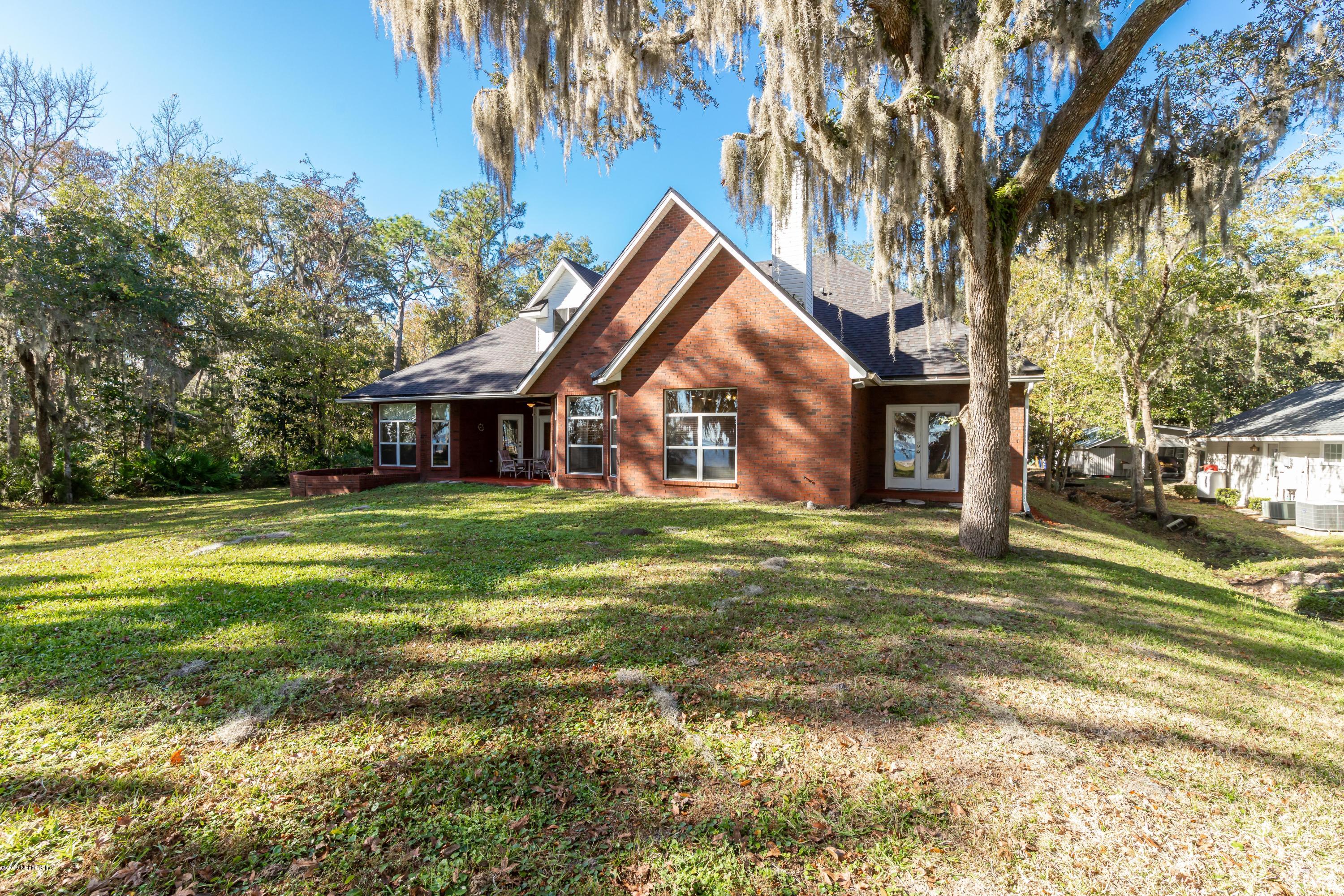 4753 Raggedy Point Road Fleming Island, FL 32003 - Photo 55 of 68 Back of Home
