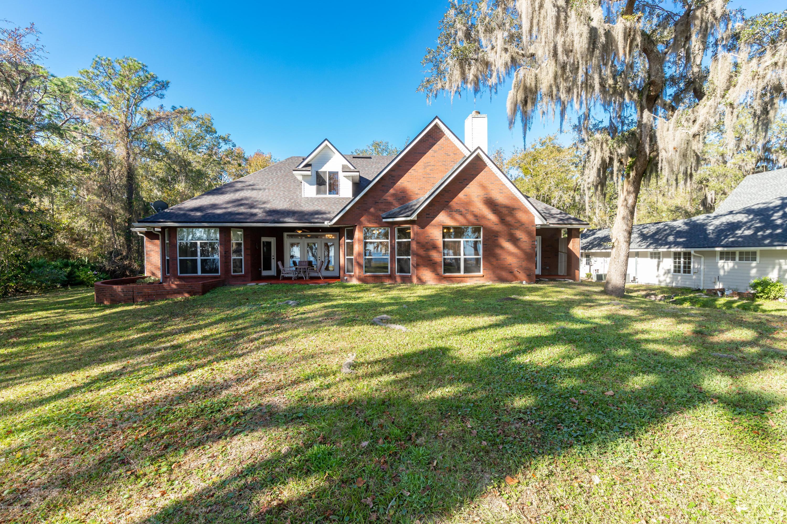 4753 Raggedy Point Road Fleming Island, FL 32003 - Photo 56 of 68 Back of Home View 2