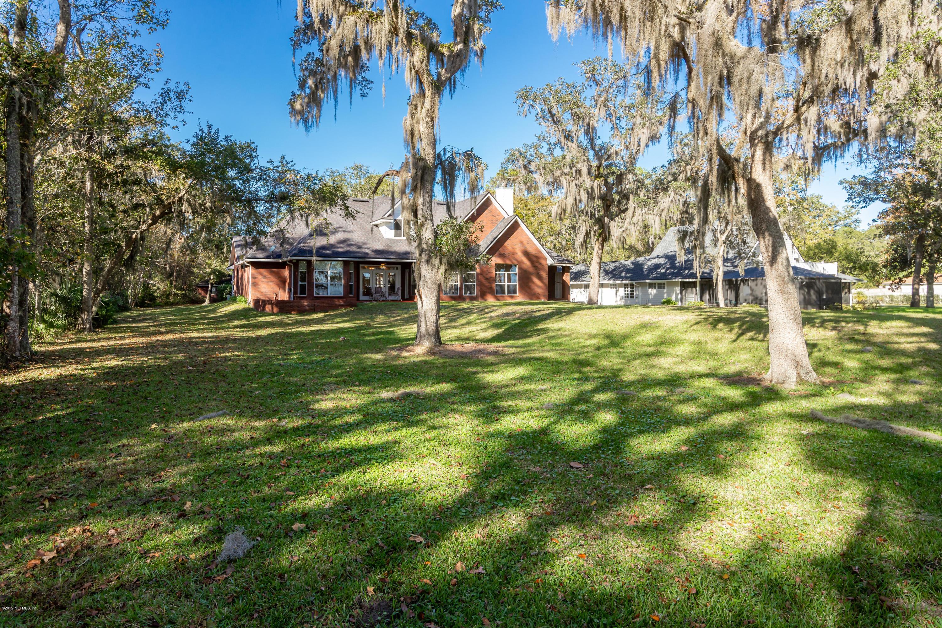 4753 Raggedy Point Road Fleming Island, FL 32003 - Photo 58 of 68 Back of Home View 4