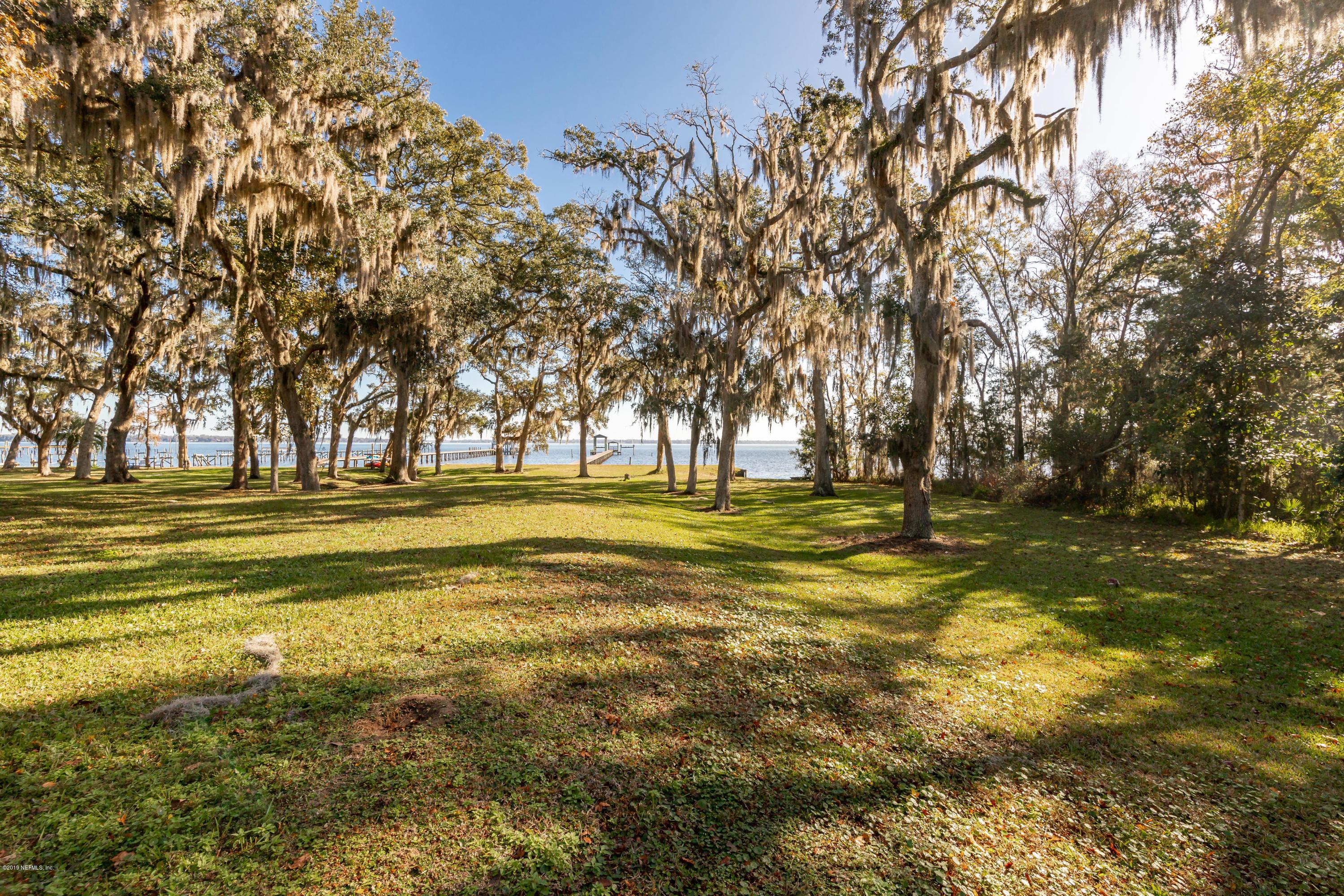 4753 Raggedy Point Road Fleming Island, FL 32003 - Photo 60 of 68 Back Yard View 2