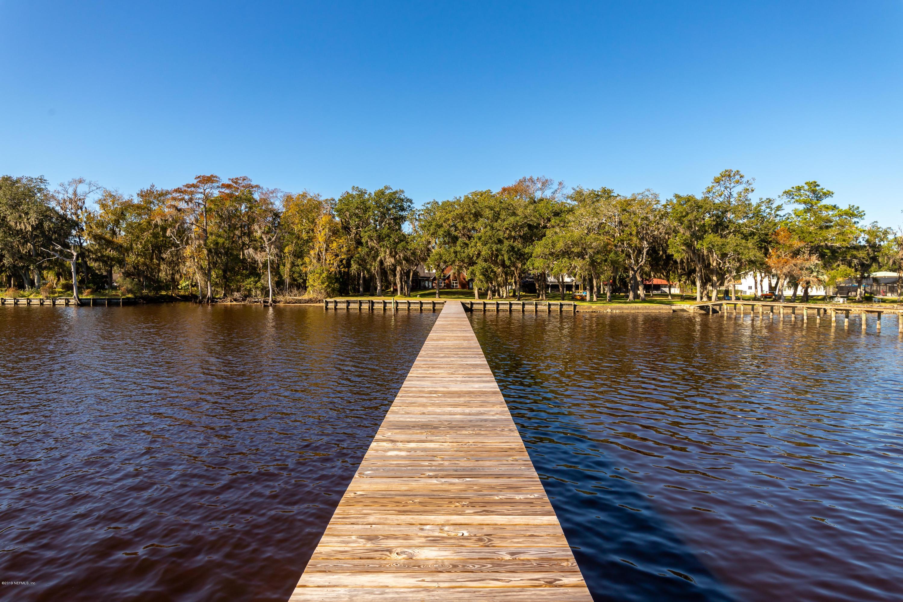 4753 Raggedy Point Road Fleming Island, FL 32003 - Photo 62 of 68 Dock View 2