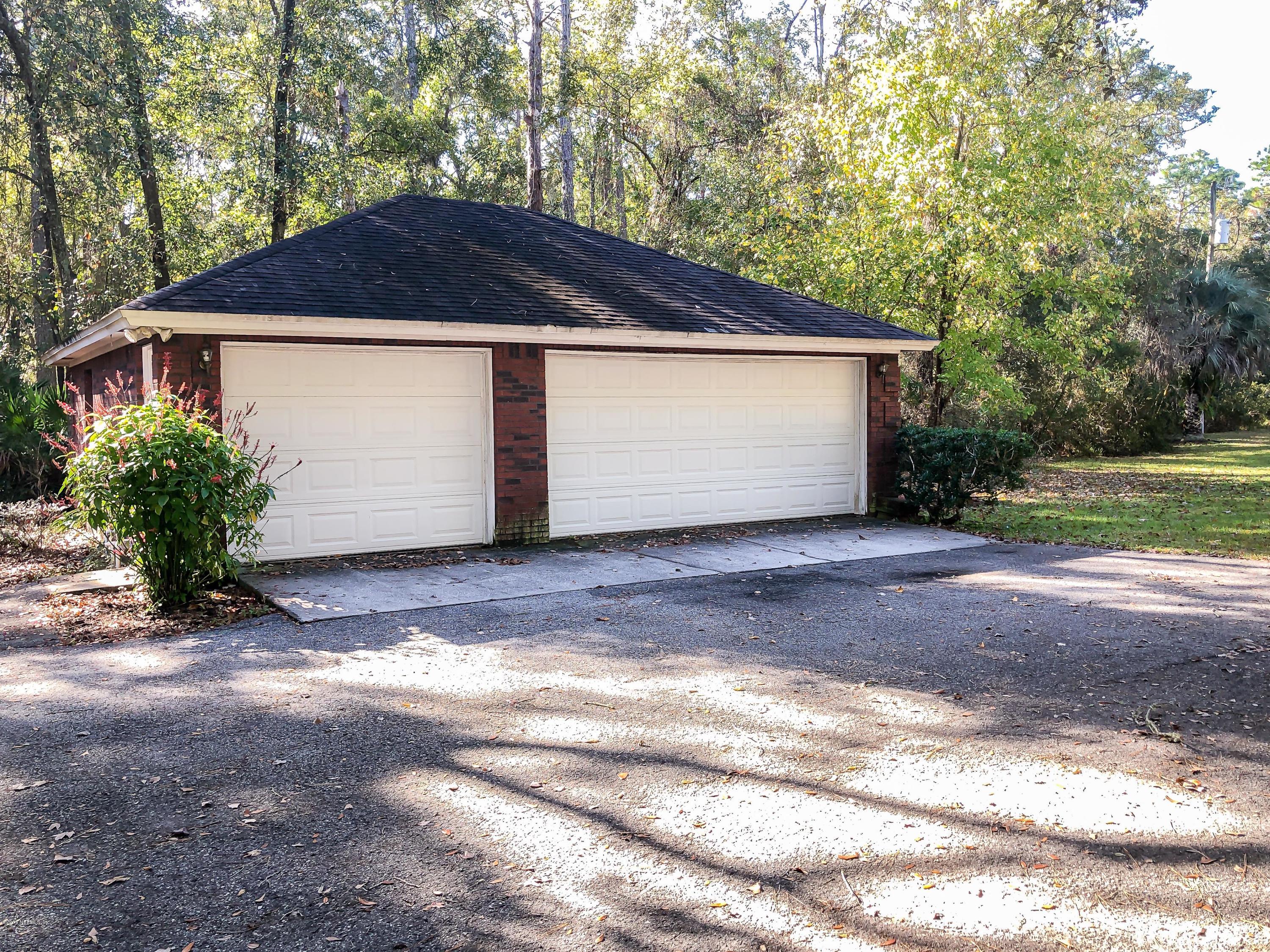 4753 Raggedy Point Road Fleming Island, FL 32003 - Photo 66 of 68 3 Car Detached Garage