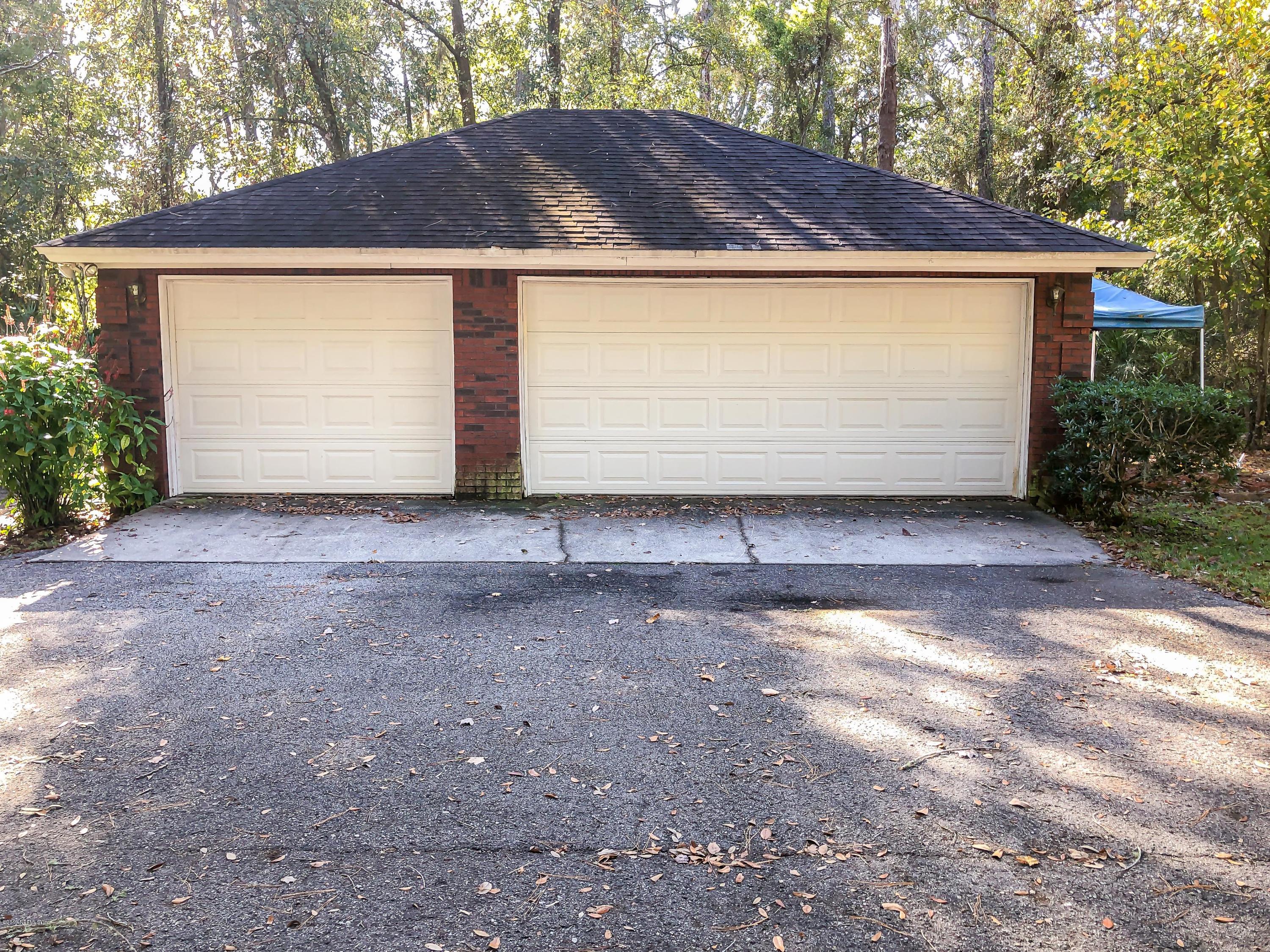 4753 Raggedy Point Road Fleming Island, FL 32003 - Photo 67 of 68 3 Car Detached Garage View 2