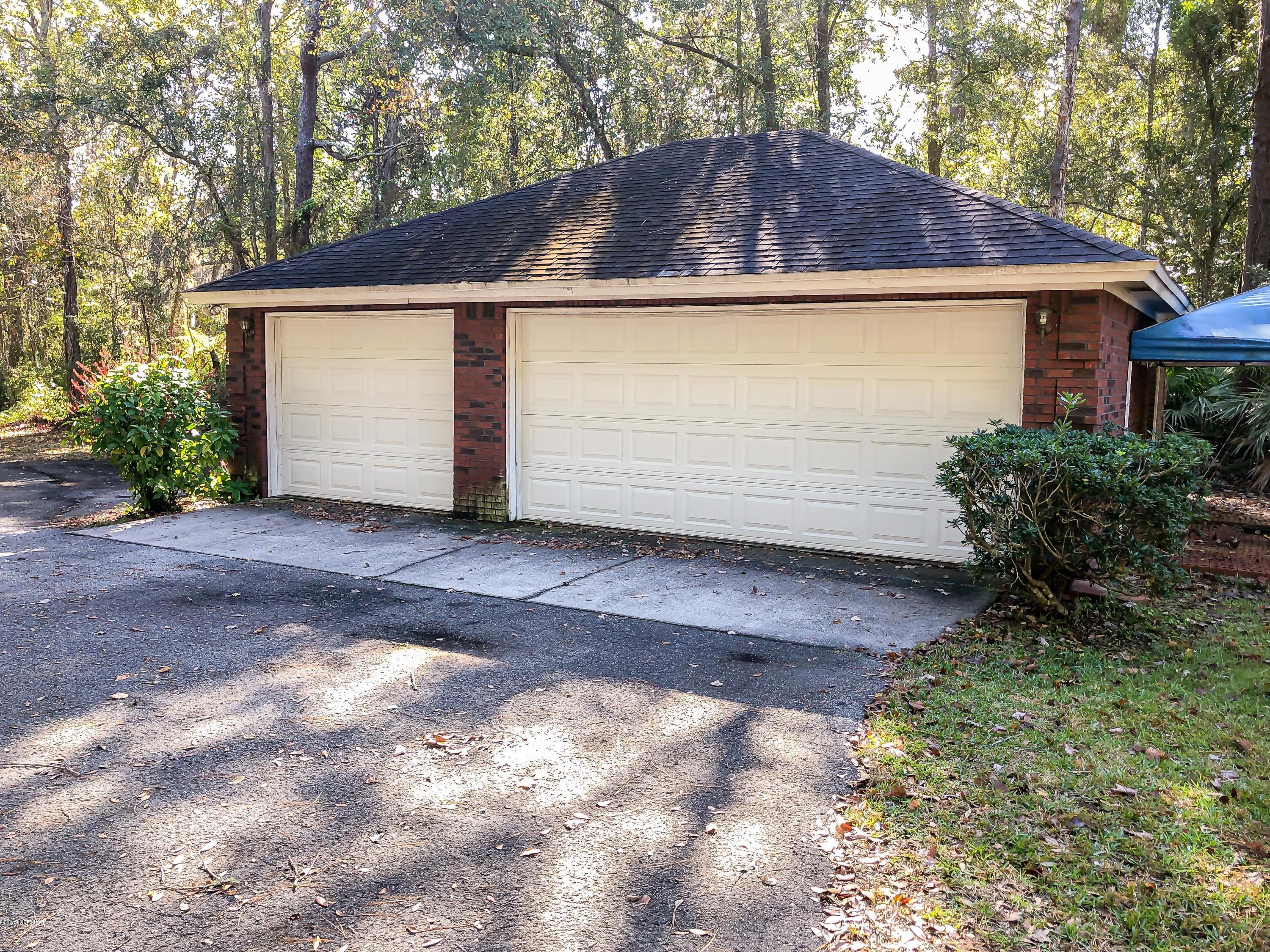 4753 Raggedy Point Road Fleming Island, FL 32003 - Photo 68 of 68 3 Car Detached Garage View 3