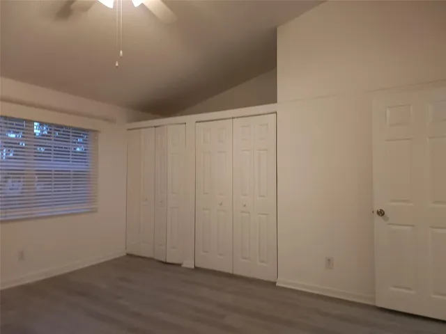 a view of an outdoor space and a yard