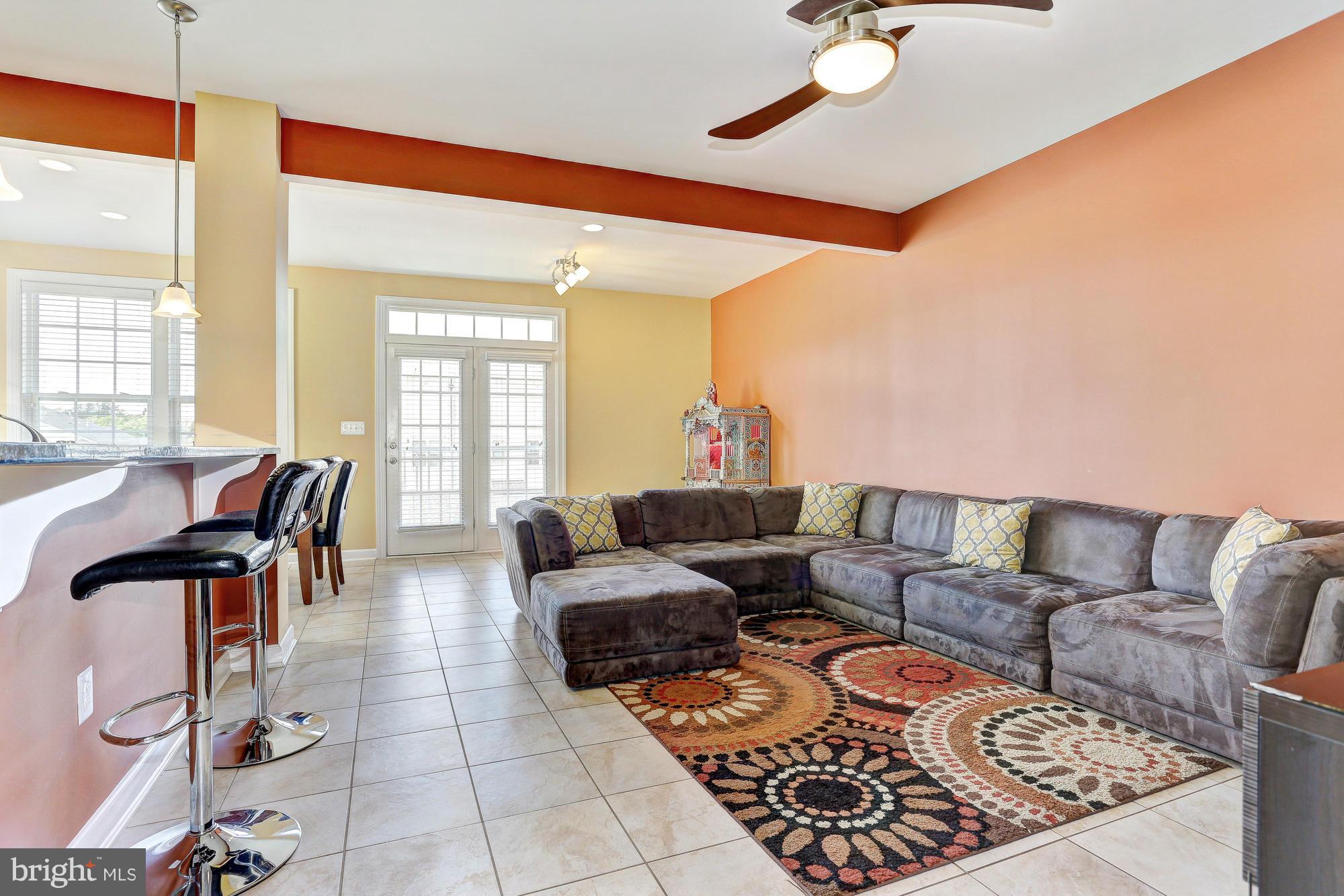 8915 Tawes Street Fulton, MD 20759 - Photo 11 of 27 Open Concept Family Room - Kitchen