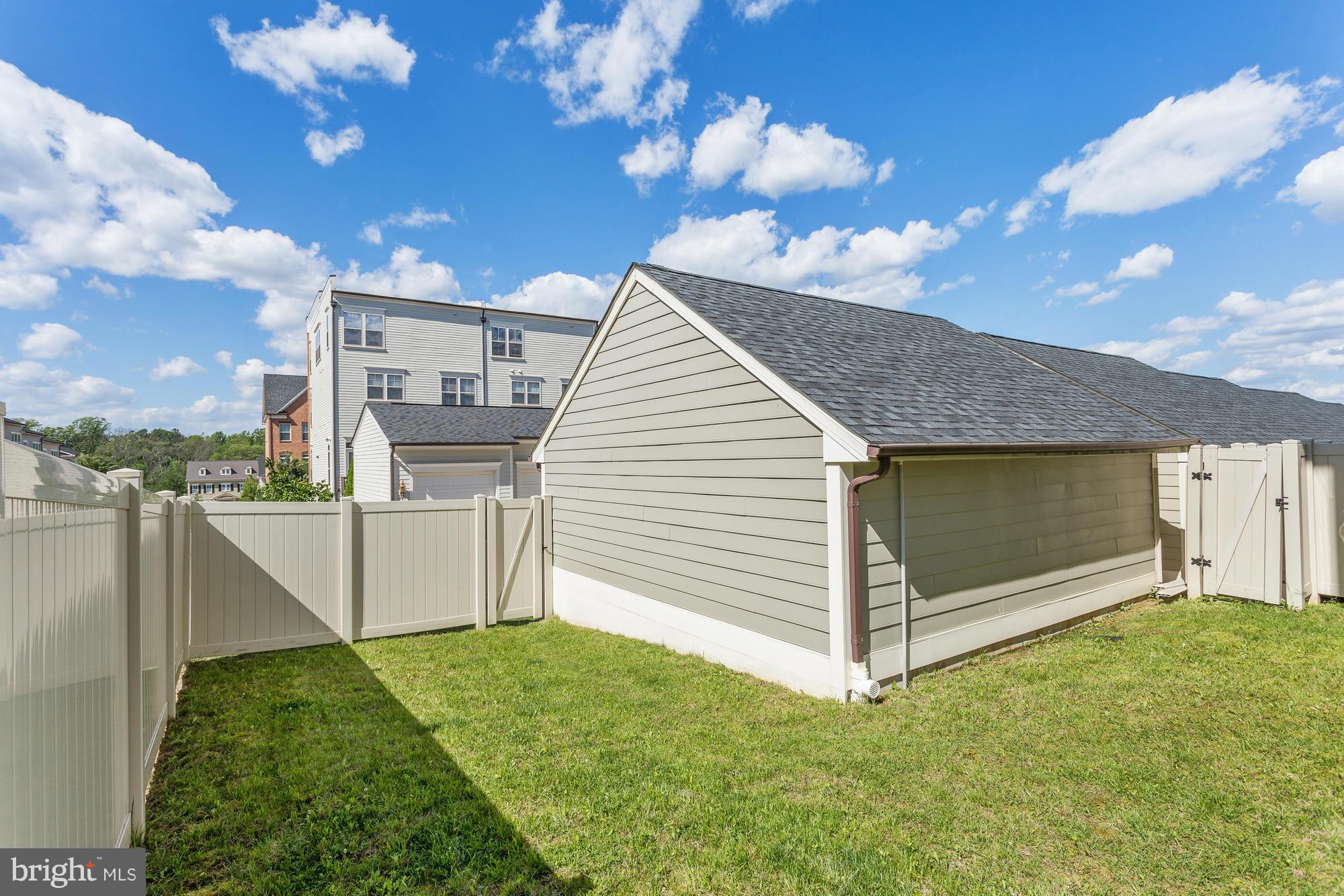 8915 Tawes Street Fulton, MD 20759 - Photo 25 of 27 Fully Fenced Backyard