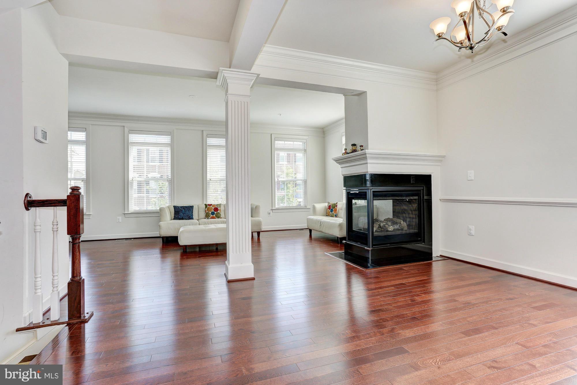 8915 Tawes Street Fulton, MD 20759 - Photo 8 of 27 Open Concept Dining - Living Room