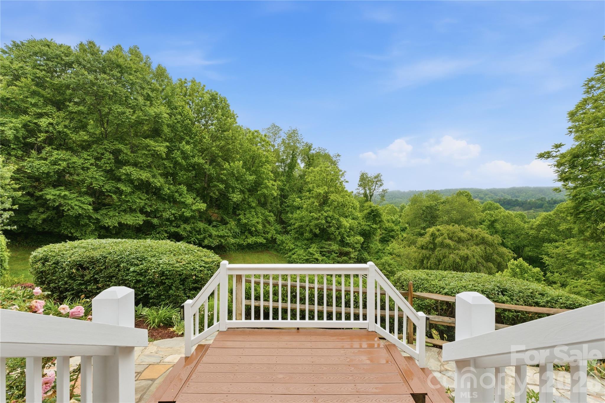 15 Raccoon Point Canton, NC 28716 - Photo 8 of 48 a view of a chairs and table on the green field