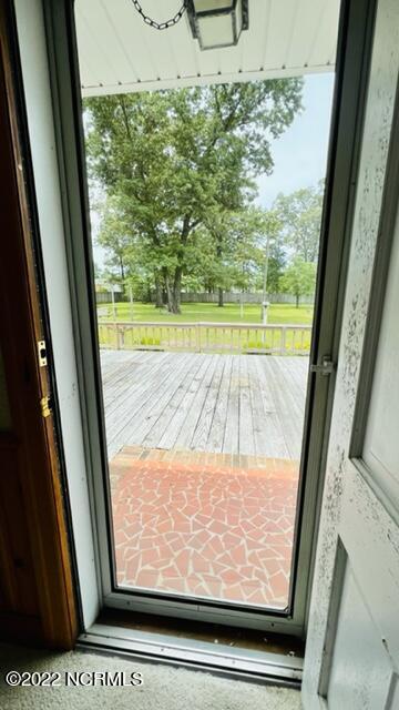6440 Providence Road Grifton, NC 28530 - Photo 22 of 42 door to deck and backyard