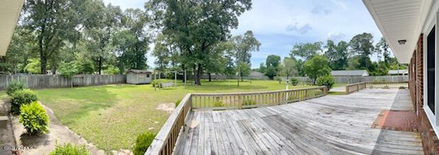 6440 Providence Road Grifton, NC 28530 - Photo 23 of 42 pano backyard