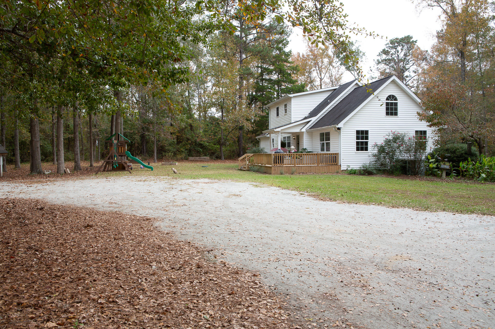 218 East Sheppard Street Stapleton, GA 30823 - Photo 26 of 29 Backyard and Parking