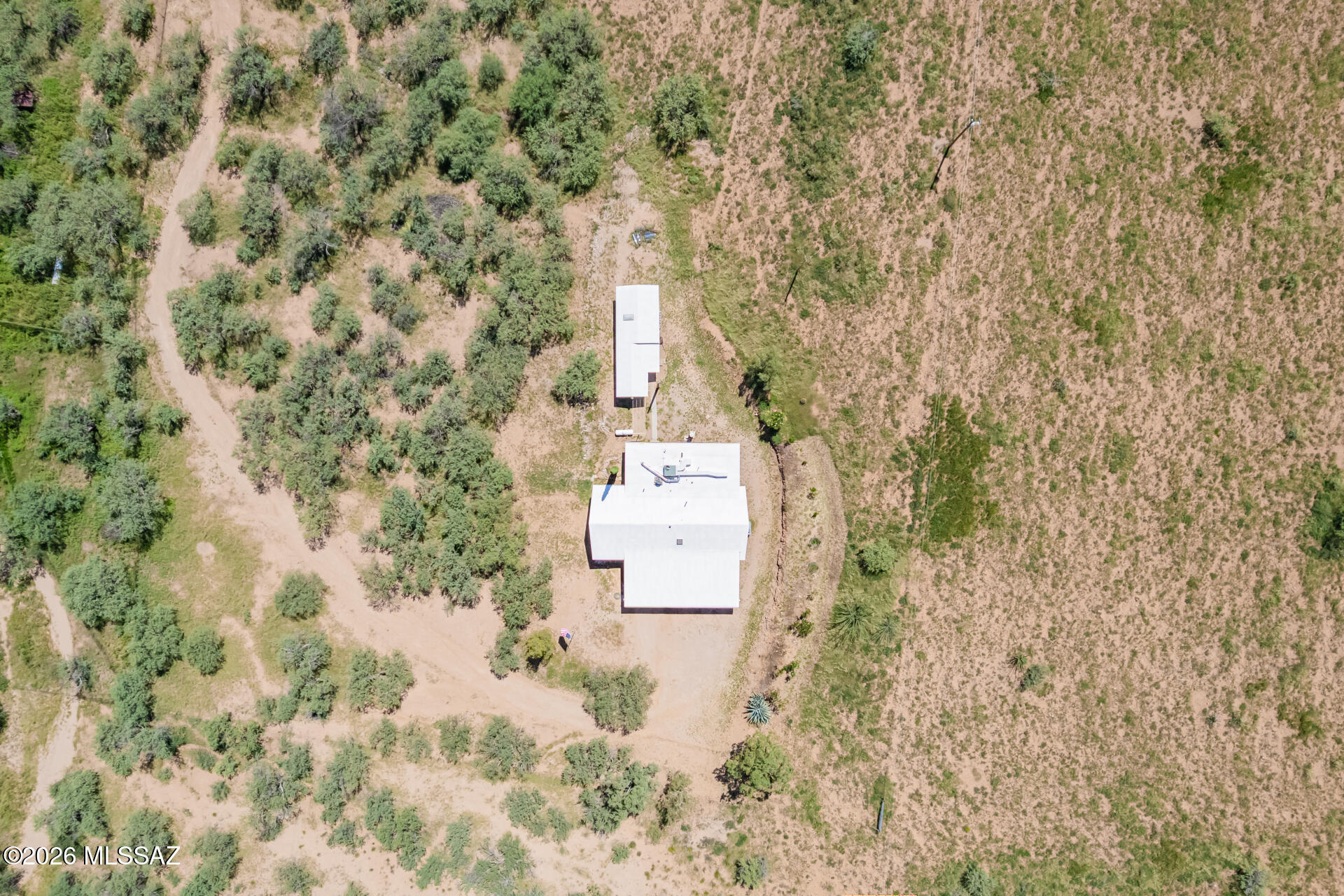 16450 West Arivaca Road Arivaca, AZ 85601 - Photo 38 of 41 14 - Arivaca Drone