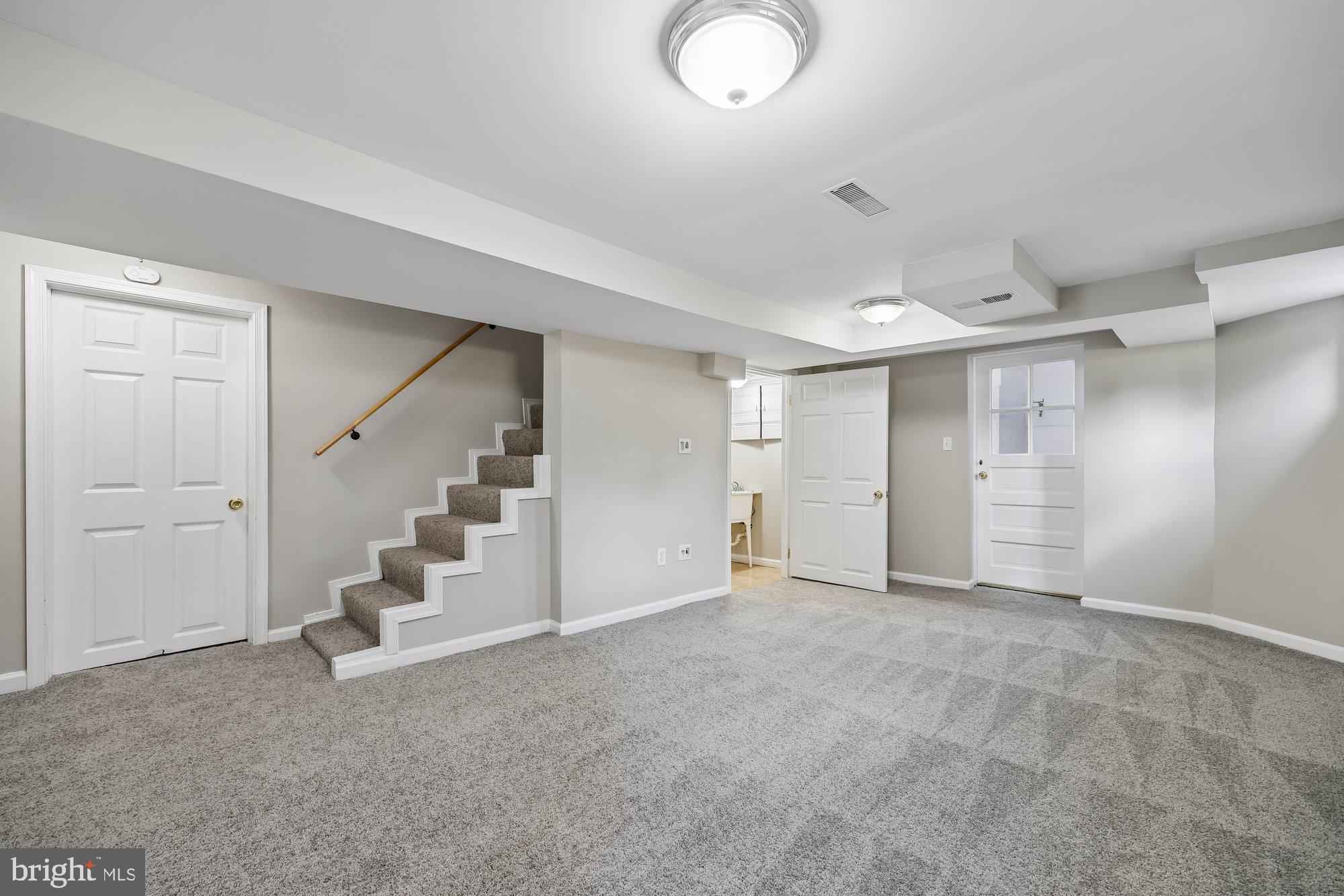 2613 Elnora Street Silver Spring, MD 20902 - Photo 30 of 54 Spacious Lower Level Family Room