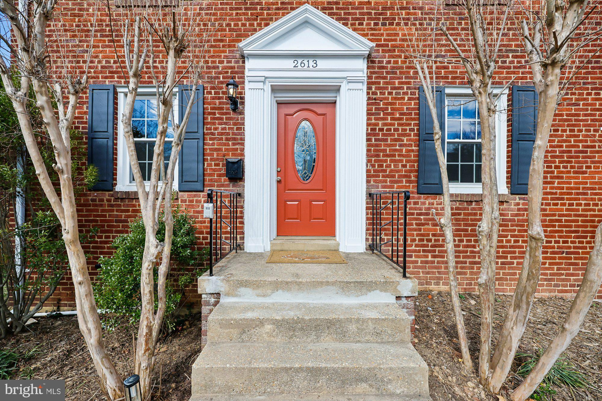 2613 Elnora Street Silver Spring, MD 20902 - Photo 3 of 54 a front view of a house with a porch