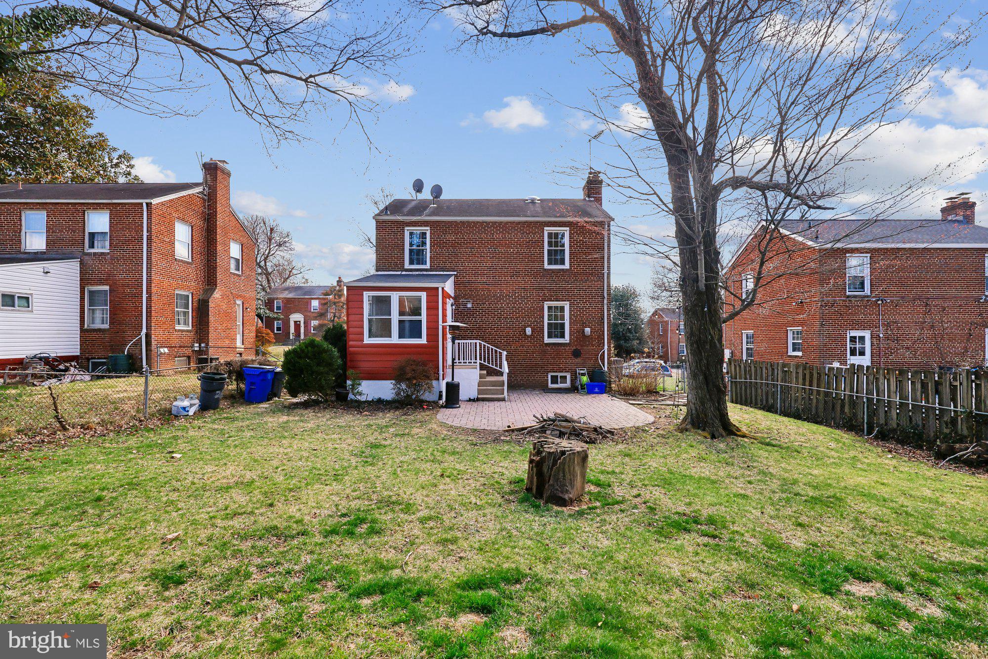 2613 Elnora Street Silver Spring, MD 20902 - Photo 40 of 54 a view of a house with a yard