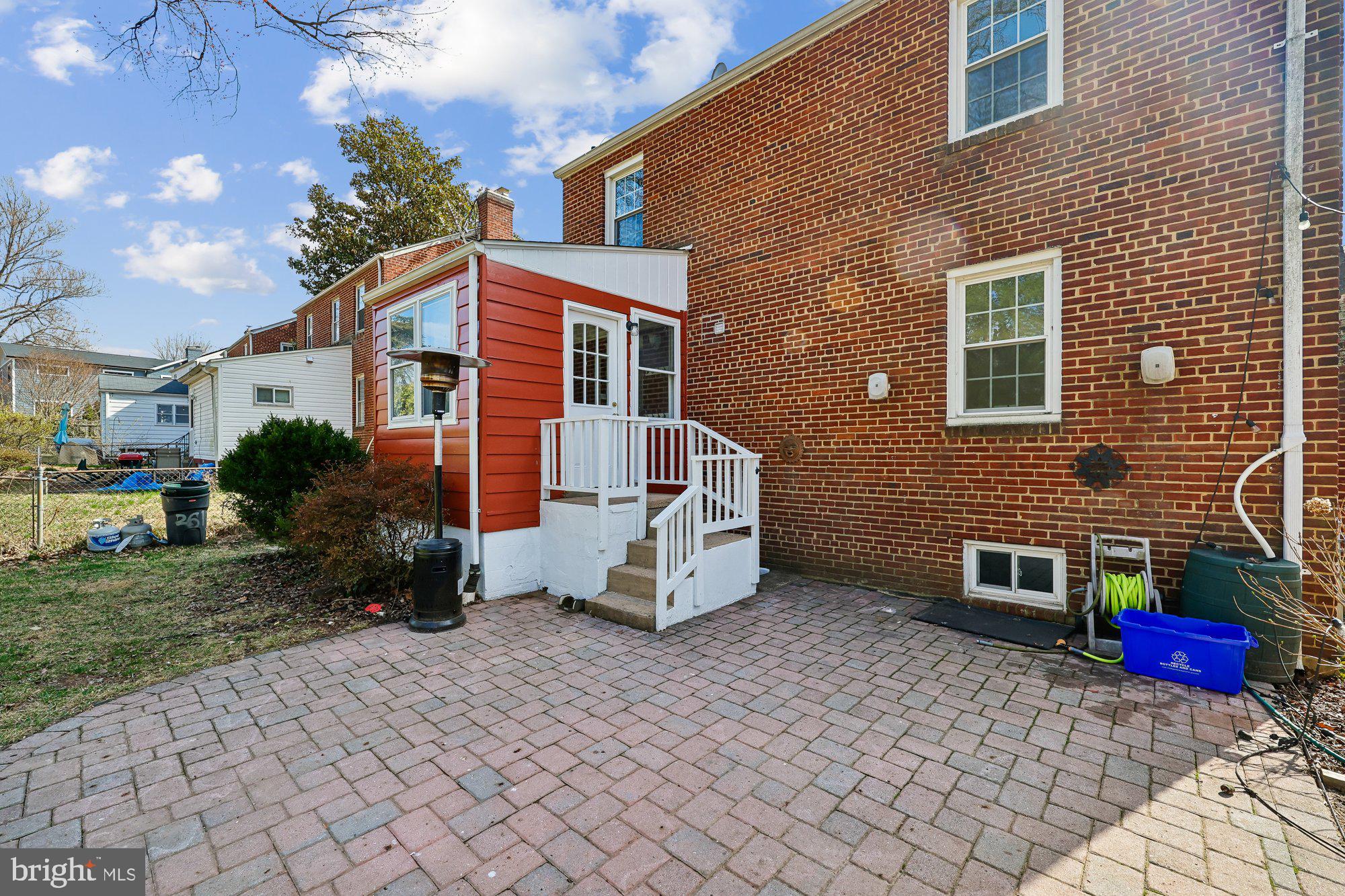 2613 Elnora Street Silver Spring, MD 20902 - Photo 42 of 54 a view of a house with a yard
