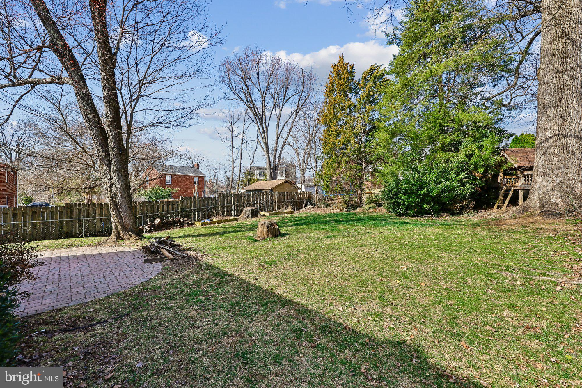 2613 Elnora Street Silver Spring, MD 20902 - Photo 44 of 54 a view of a park with large trees