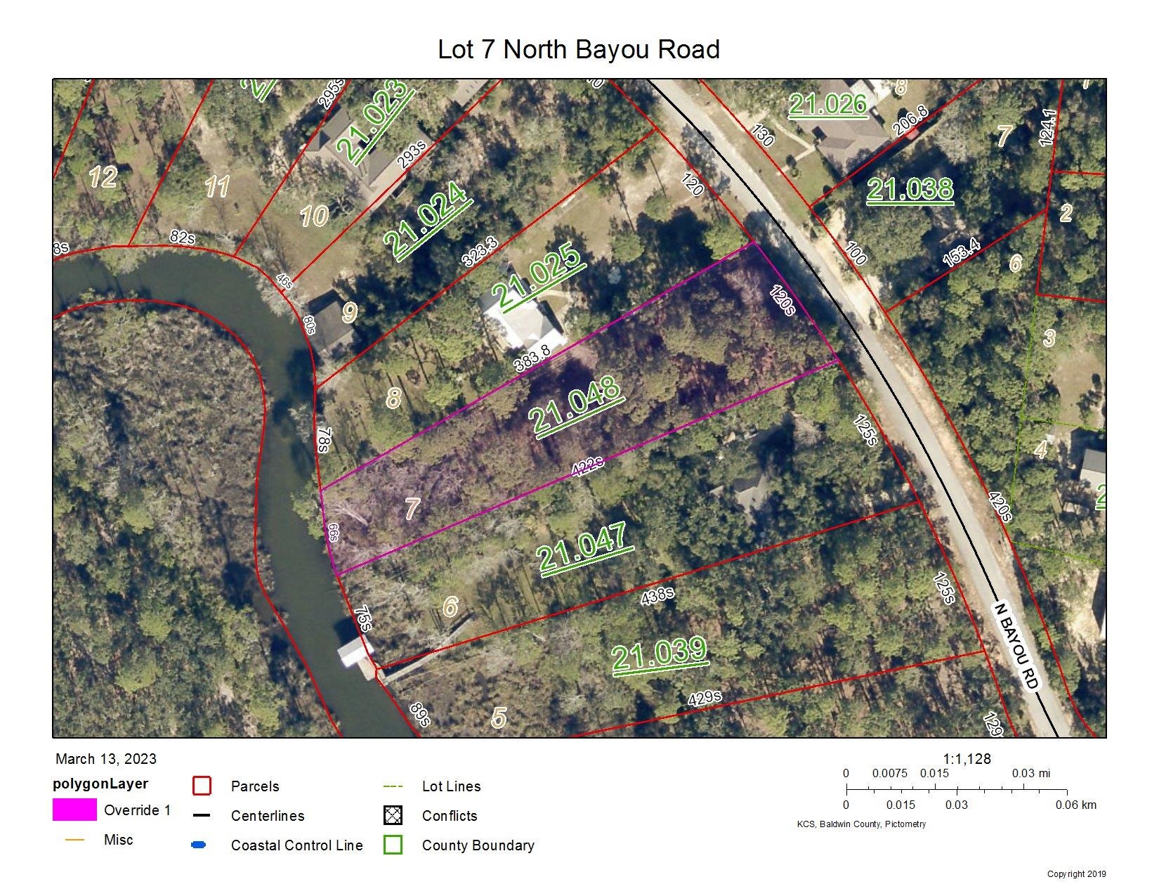 Lot #7 North Bayou Road Lillian, AL 36549 - Photo 1 of 7