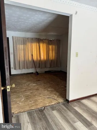 a view of room with window