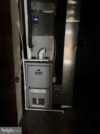 a close view of water heater
