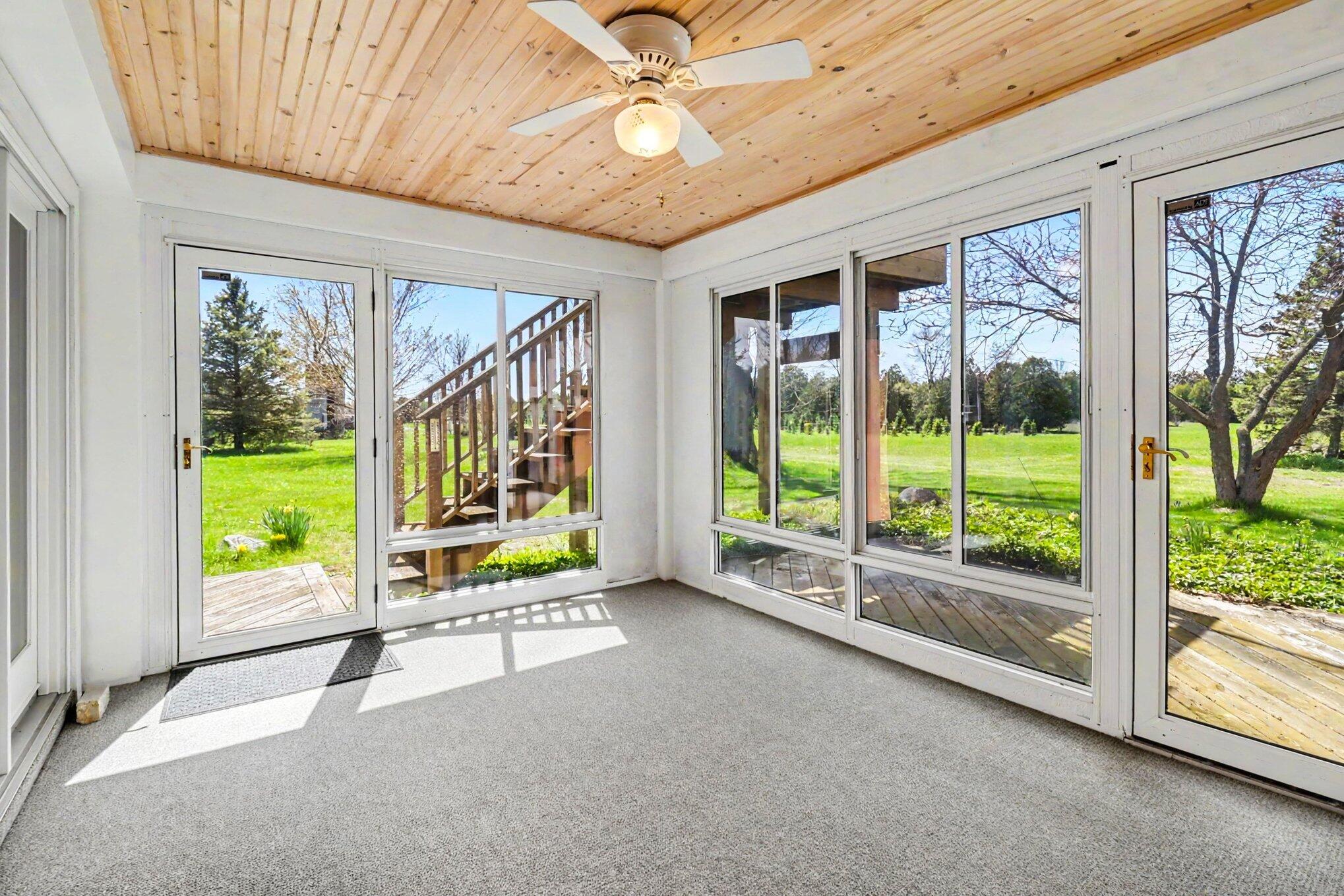 2707 West Hansen Road Ludington, MI 49431 - Photo 21 of 32 Sunroom