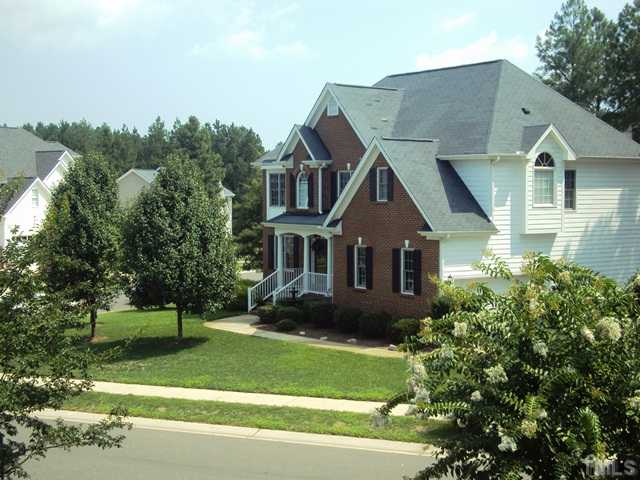 6101 Tiffield Way Wake Forest, NC 27587 - Photo 1 of 25 a aerial view of a house next to a yard