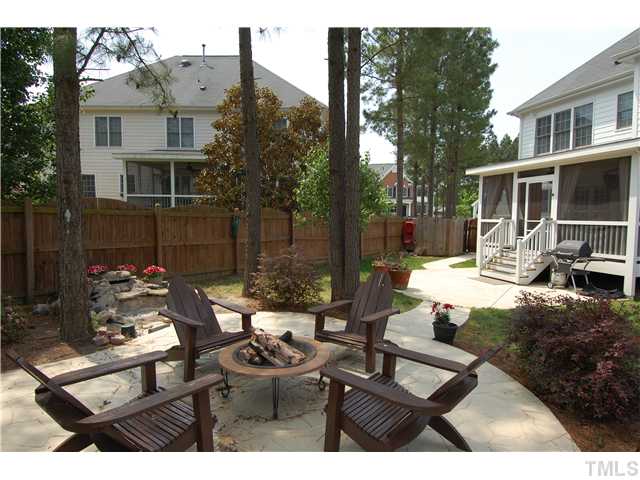 6101 Tiffield Way Wake Forest, NC 27587 - Photo 23 of 25 a view of outdoor space yard and patio