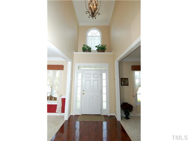 6101 Tiffield Way Wake Forest, NC 27587 - Photo 3 of 25 a very nice looking room with a large window