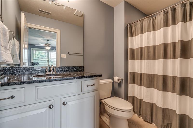 306 Buckingham Drive Venetia, PA 15367 - Photo 14 of 25 Closer look at the attached full bathroom for bedroom two.