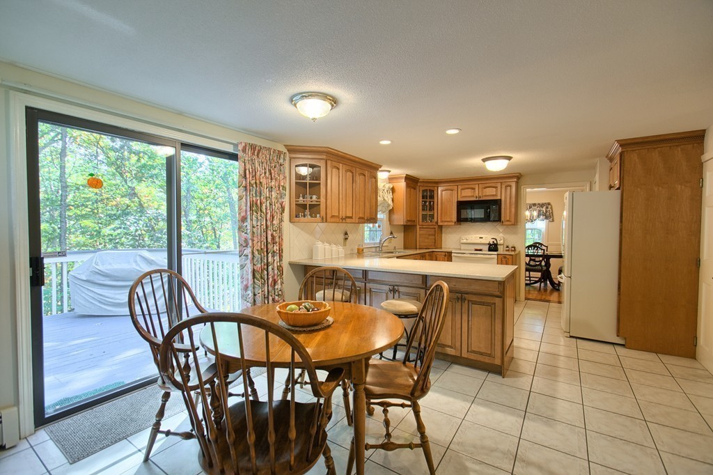 25 Autumn Road Lunenburg, MA 01462 - Photo 7 of 26 a view of a dining room with furniture window and outside view